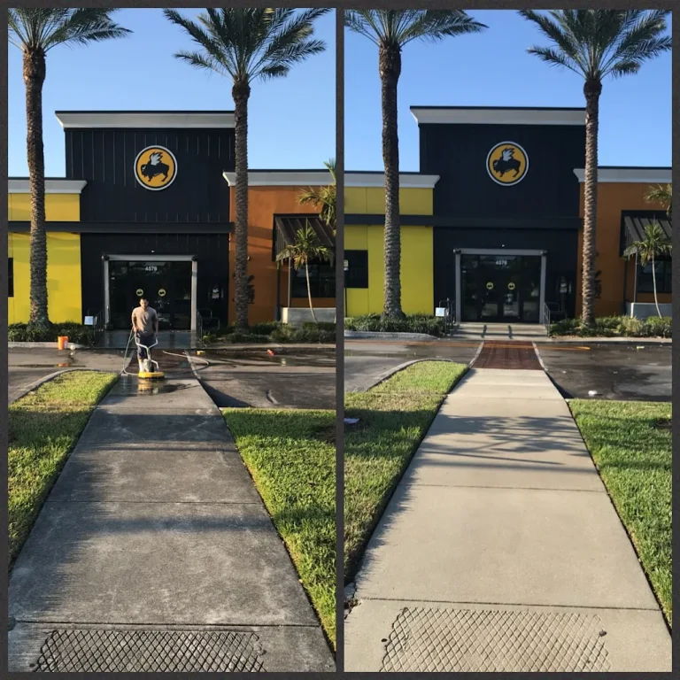 Pressure Washing West Palm Beach FL