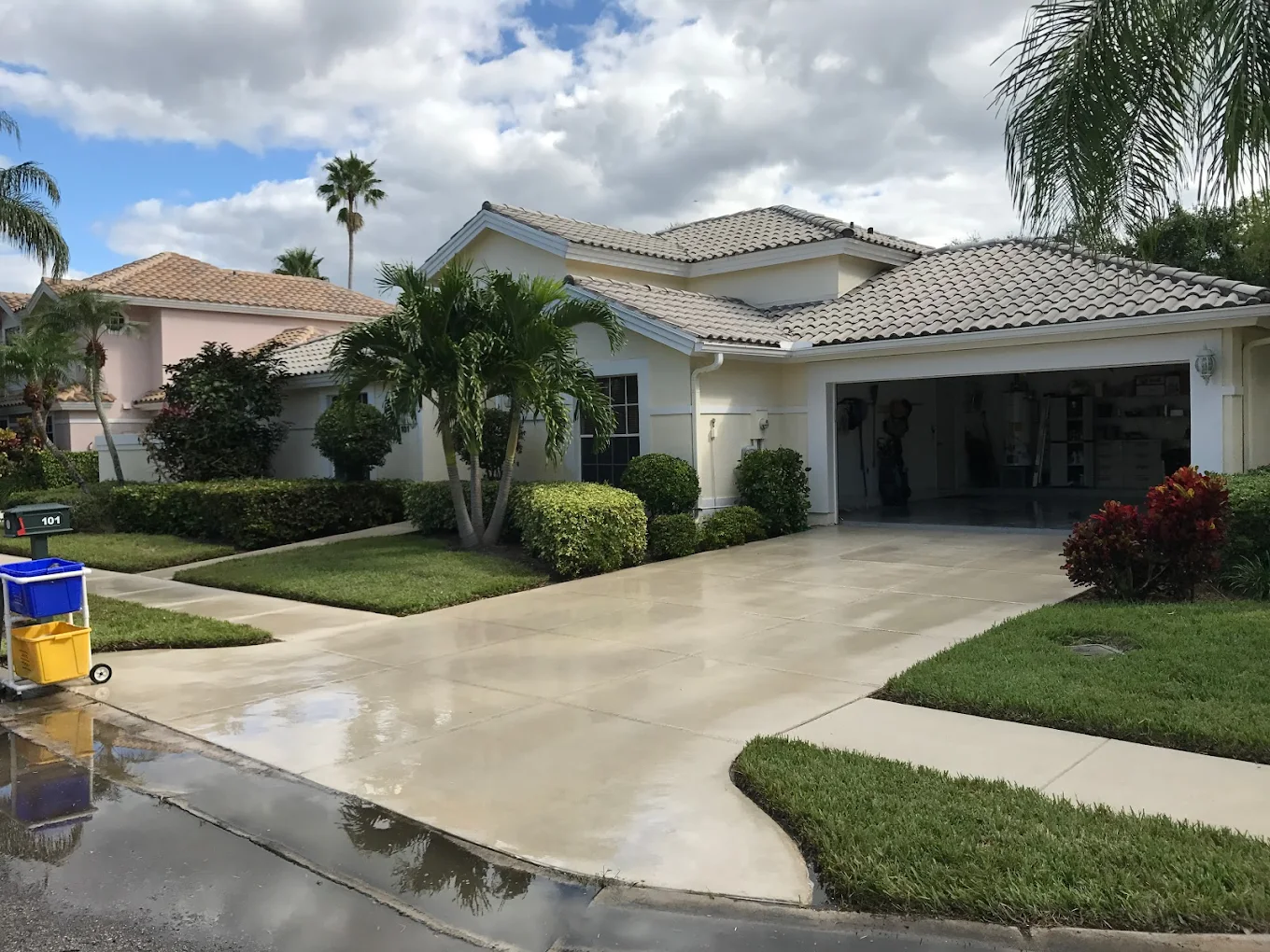 Concrete Cleaning West Palm Beach FL