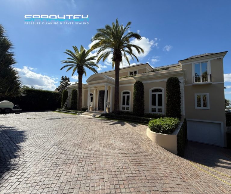 Paver Sealing West Palm Beach FL